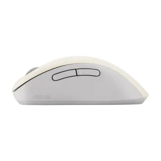 ASUS Wireless Mouse MD102/Büro/Optisch/Rechtshänder/1 600 DPI/USB BT/Beige ASUS Wireless Mouse MD102/Büro/Optisch/Rechtshänder/1 600 DPI/USB BT/Beige