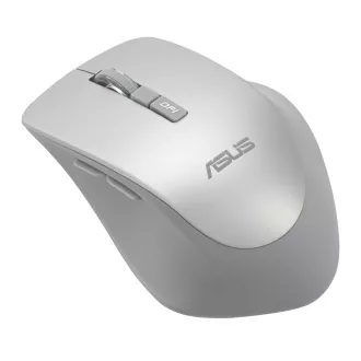 ASUS WT425/Ergonomisch/Optisch/Rechtshänder/1 600 DPI/Wireless USB/Silber ASUS WT425/Ergonomisch/Optisch/Rechtshänder/1 600 DPI/Wireless USB/Silber