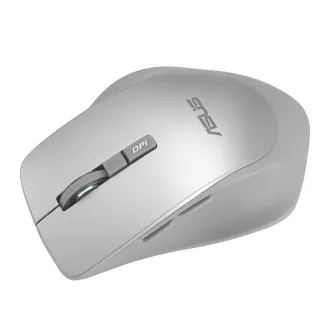 ASUS WT425/Ergonomisch/Optisch/Rechtshänder/1 600 DPI/Wireless USB/Silber ASUS WT425/Ergonomisch/Optisch/Rechtshänder/1 600 DPI/Wireless USB/Silber