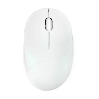 ASUS Fragrance Mouse MD101/Ergonomisch/Optisch/2 400 DPI/USB BT/Weiß