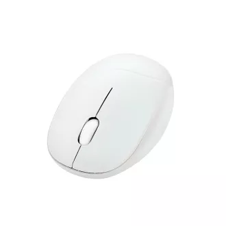ASUS Fragrance Mouse MD101/Ergonomisch/Optisch/2 400 DPI/USB BT/Weiß