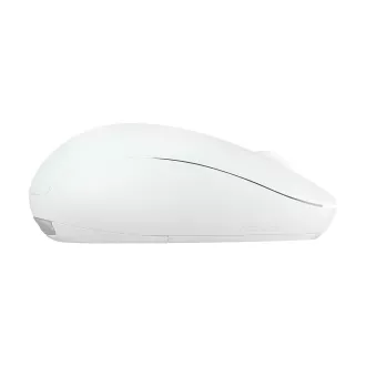 ASUS Fragrance Mouse MD101/Ergonomisch/Optisch/2 400 DPI/USB BT/Weiß