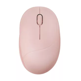 ASUS Fragrance Mouse MD101/Ergonomisch/Optisch/2 400 DPI/USB BT/Rosa
