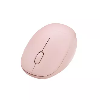 ASUS Fragrance Mouse MD101/Ergonomisch/Optisch/2 400 DPI/USB BT/Rosa