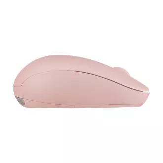 ASUS Fragrance Mouse MD101/Ergonomisch/Optisch/2 400 DPI/USB BT/Rosa