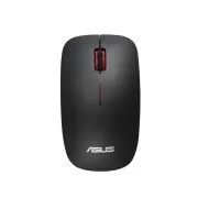 ASUS WT300/Zertifikat/Optisch/1 600 DPI/Kabellos USB/Schwarz-Rot