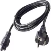 Netzadapterkabel 3-adrig (MICKEY-MOUSE)