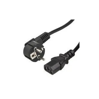 Stromkabel PC zu AC-Adapter 3-adrig 230V - 1m Stromkabel PC zu AC-Adapter 3-adrig 230V - 1m