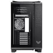 ASUS TUF Gaming GT502 PLUS/Midi Tower/Transpar/Schwarz