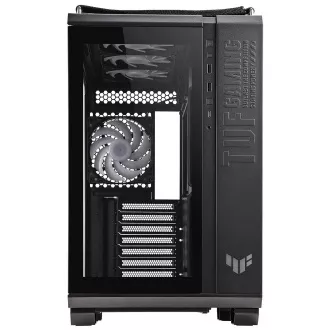 ASUS TUF Gaming GT502 PLUS/Midi Tower/Transpar/Schwarz