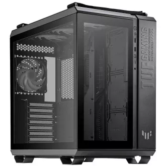 ASUS TUF Gaming GT502 PLUS/Midi Tower/Transpar/Schwarz