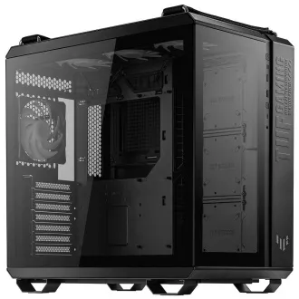 ASUS TUF Gaming GT502 PLUS/Midi Tower/Transpar/Schwarz
