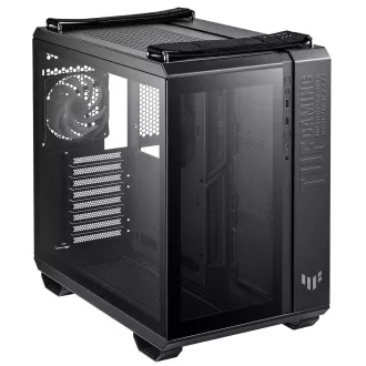 ASUS TUF Gaming GT502 PLUS/Midi Tower/Transpar/Schwarz