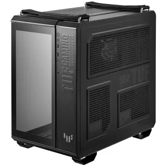 ASUS TUF Gaming GT502 PLUS/Midi Tower/Transpar/Schwarz