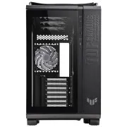 ASUS TUF Gaming GT502 PLUS/Midi Tower/Transpar/Schwarz