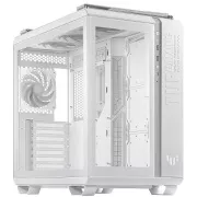 ASUS TUF Gaming GT502 PLUS/Midi Tower/Transparent/Weiß