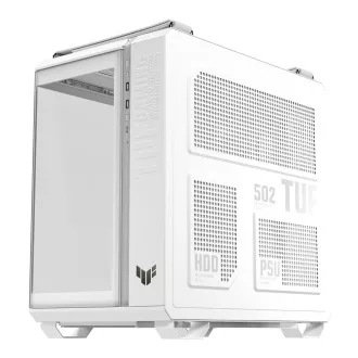ASUS Gehäuse GT502 HORIZON WHITE, ARGB, TEMPERED GLASS