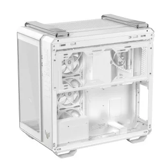 ASUS Gehäuse GT502 HORIZON WHITE, ARGB, TEMPERED GLASS