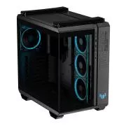 ASUS Gehäuse GT502 HORIZON BLACK, ARGB, TEMPERED GLASS