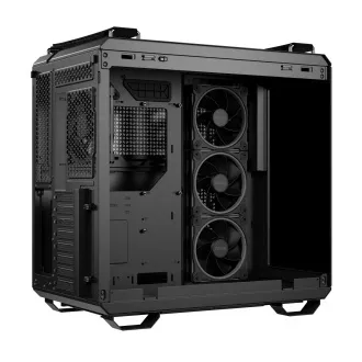 ASUS Gehäuse GT502 HORIZON BLACK, ARGB, TEMPERED GLASS