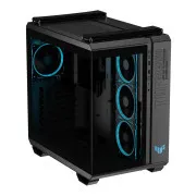 ASUS Gehäuse GT502 HORIZON BLACK, ARGB, TEMPERED GLASS