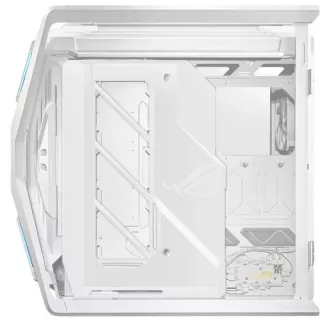 Asus ROG Hyperion GR701/Midi Tower/Transpar./Weiß