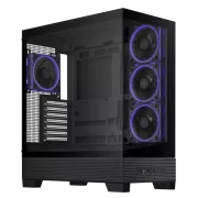ASUS Gehäuse A31 PLUS TG ARGB FANS schwarz