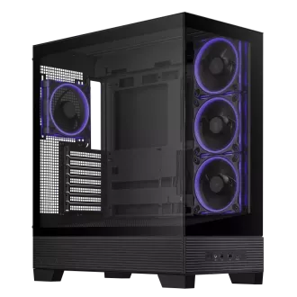 ASUS Gehäuse A31 PLUS TG ARGB FANS schwarz