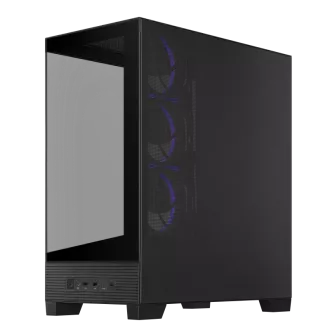 ASUS Gehäuse A31 PLUS TG ARGB FANS schwarz