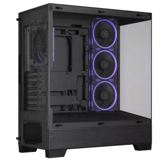 ASUS Gehäuse A31 PLUS TG ARGB FANS schwarz