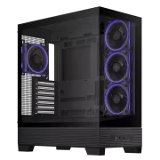 ASUS Gehäuse A31 PLUS TG ARGB FANS schwarz