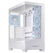 ASUS Gehäuse A31 PLUS TG ARGB FANS weiß