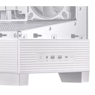 ASUS Gehäuse A31 PLUS TG ARGB FANS weiß