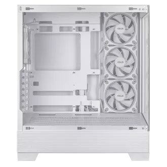 ASUS Gehäuse A31 PLUS TG ARGB FANS weiß