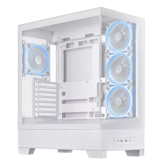 ASUS Gehäuse A31 PLUS TG ARGB FANS weiß