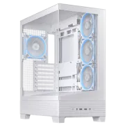 ASUS Gehäuse A31 PLUS TG ARGB FANS weiß
