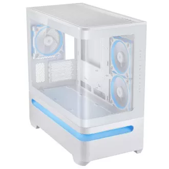 ASUS Gehäuse PRIME AP202 TG ARGB FANS weiß