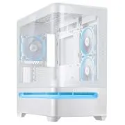 ASUS Gehäuse PRIME AP202 TG ARGB FANS weiß