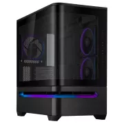 ASUS Gehäuse PRIME AP202 TG ARGB FANS schwarz