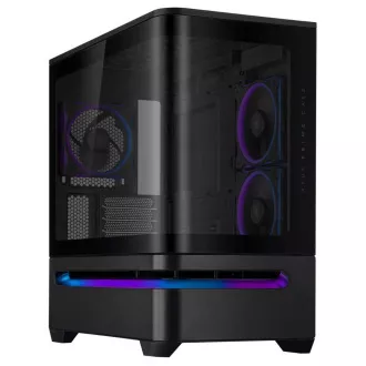 ASUS Gehäuse PRIME AP202 TG ARGB FANS schwarz