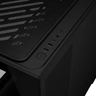 ASUS Gehäuse PRIME AP202 TG ARGB FANS schwarz