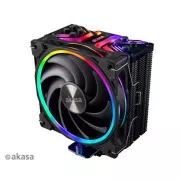 AKASA CPU-Kühler - Soho H4 Plus