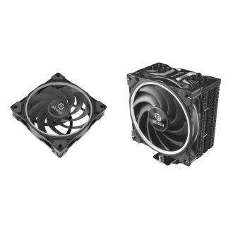 AKASA CPU-Kühler - Soho H4 Plus Reverse Kit