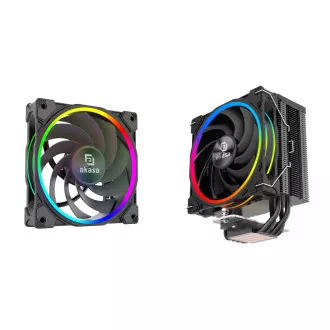 AKASA CPU-Kühler - Soho H4 Plus Reverse Kit