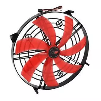 AIREN FAN RedWingsGiant 300 LED RED (300x300x30mm)