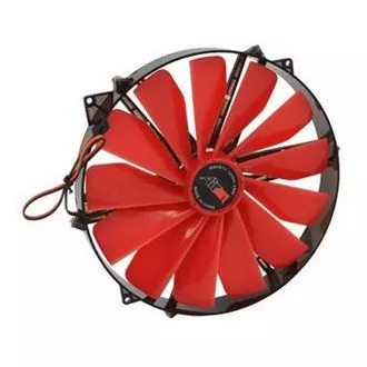 AIREN FAN RedWingsGiant 250 LED RED (250x250x30mm)