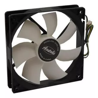 ACUTAKE ACU-FAN120 PWM (Weißer Flügelventilator De Luxe)