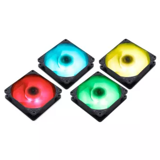 SCYTHE KF9225FD23R-P Kaze Flex 92 mm RGB PWM 300-2300 U/min SCYTHE KF9225FD23R-P Kaze Flex 92 mm RGB PWM 300-2300 U/min