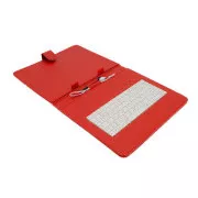 AIREN AiTab Ledertasche 3 mit USB Tastatur 9,7" ROT (CZ/SK/DE/UK/US... Layout)