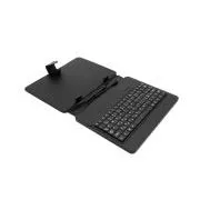 AIREN AiTab Ledertasche 2 mit USB Tastatur 8" SCHWARZ (CZ/SK/DE/UK/US... Layout)